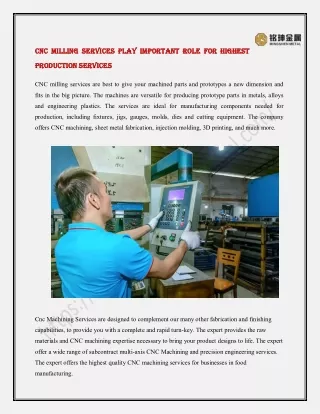 High quality laser cutting services in USA