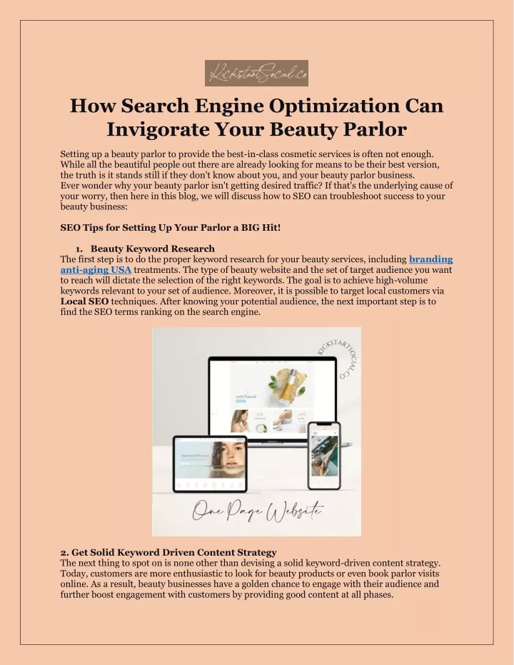 how search engine optimization can invigorate
