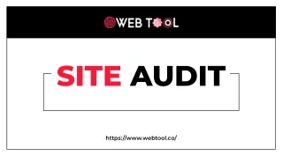 Rank Your Website With The Best Site Audit Checker Using Webtool.co