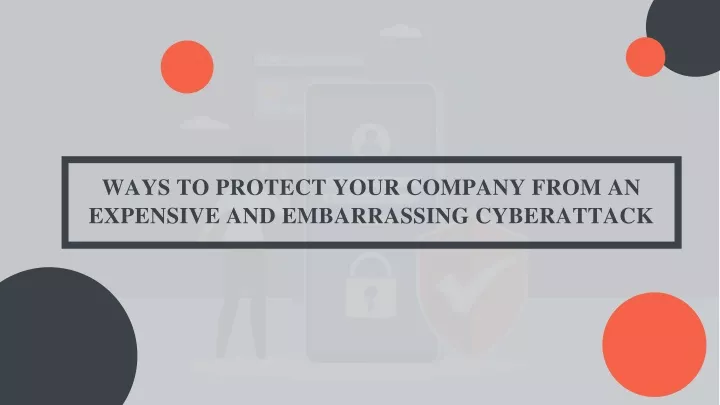 ways to protect your company from an expensive