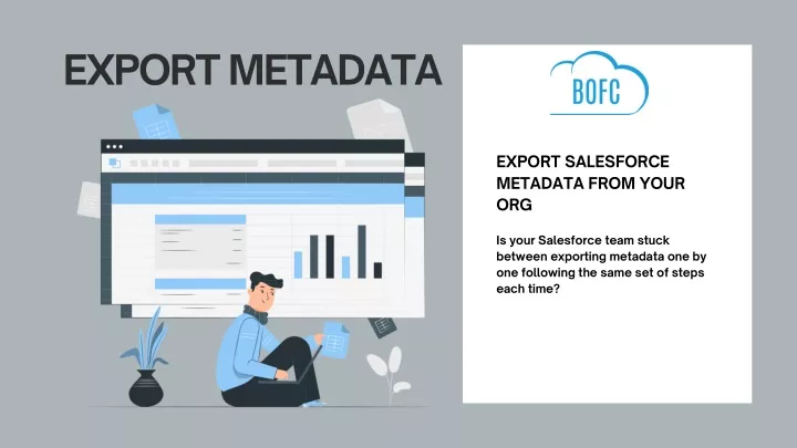 export metadata