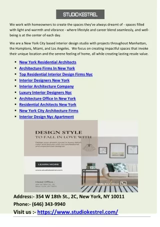 we work with homeowners to create the spaces they