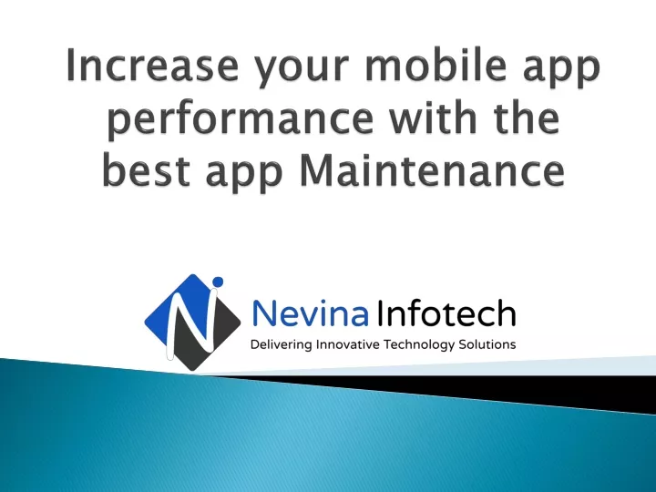 increase your mobile app performance with the best app maintenance