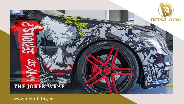 the joker wrap