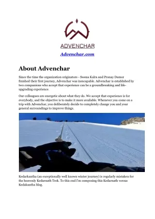 advenchar com