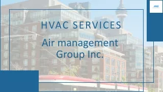 Prices and Packages - Air Management Group