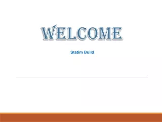 welcome