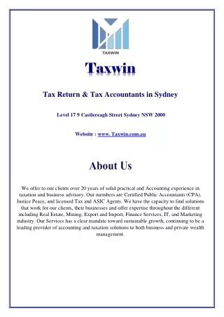 What Skills And Knowledge Do You Need To Be A Tax Consultant
