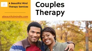 Couples Therapy For Relationship Help