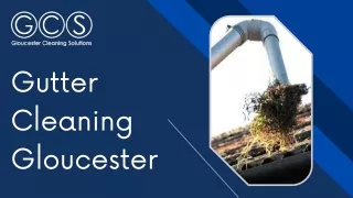 gutter cleaning gloucester