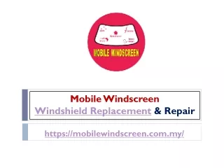 Best Windshield Repair and Replacement
