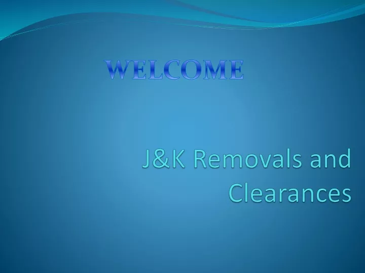 j k removals and clearances