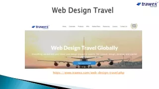 Web Design Travel