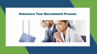 Outsource Your Recruitment Process