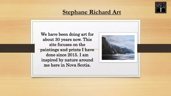 stephane richard art