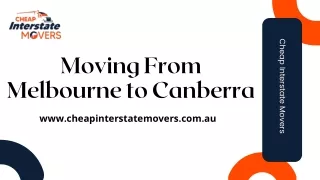cheap interstate movers