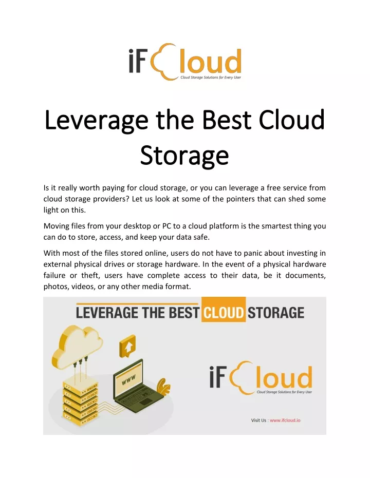 leverage the leverage the b best s storage