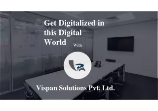 get digitalized in this digital world