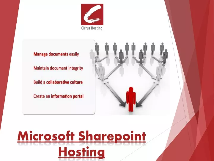microsoft sharepoint hosting