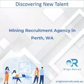 Mining Recruitment Agency in Perth, WA