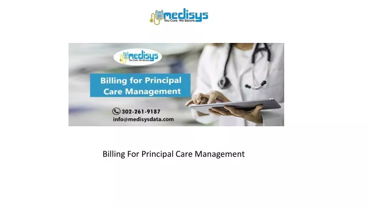 billing for principal care management