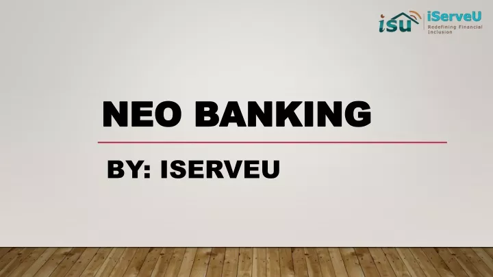 neo banking