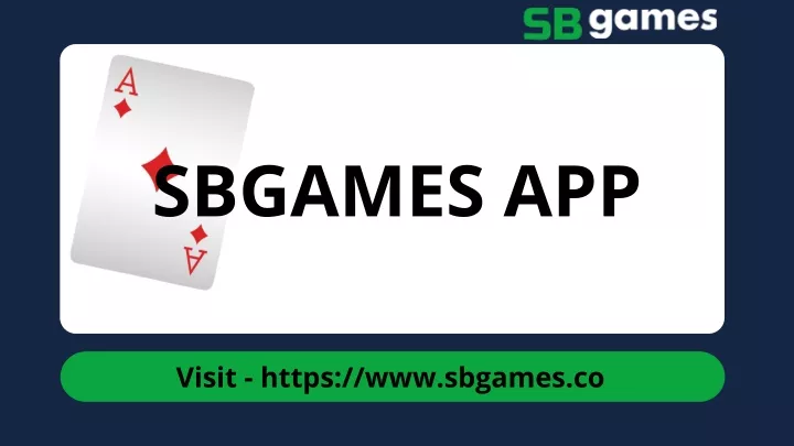 sbgames app