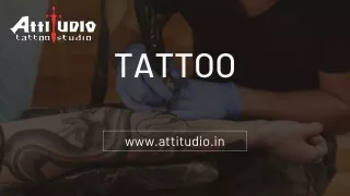 Tattoo Studio in Delhi, India