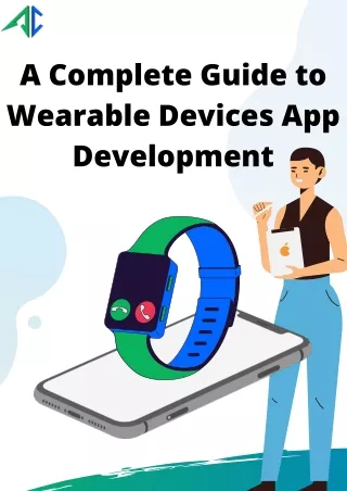 Wearable Devices App Development Guide