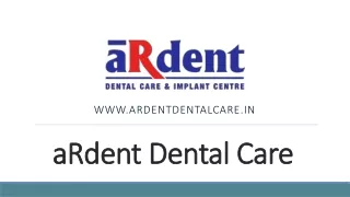 Best Dental Clinic in Hyderabad