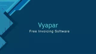 Free Invoicing Software- https://freeinvoicingsoftware.in/