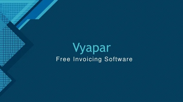 Free Invoicing Software- https://freeinvoicingsoftware.in/