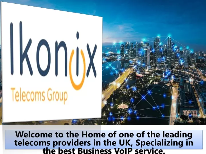 http www ikonix telecoms co uk