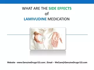 what are the side effects of lamivudine medication