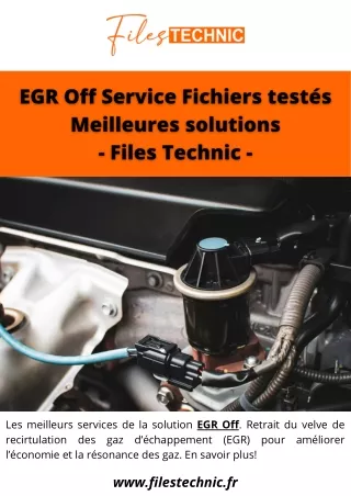 les meilleurs services de la solution