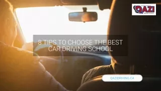 Car Driving School