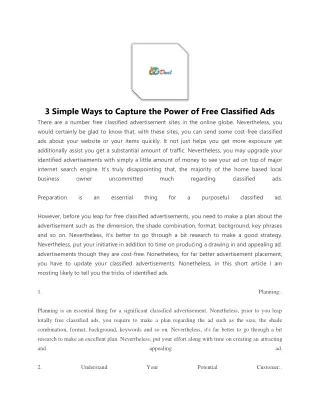 Top 100 Classified Sites In India - RKGDeal