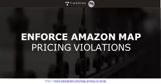 Top Enforce Amazon Map Pricing Violations in USA – Track Street