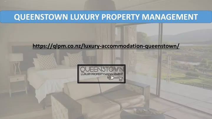 queenstown luxury property management
