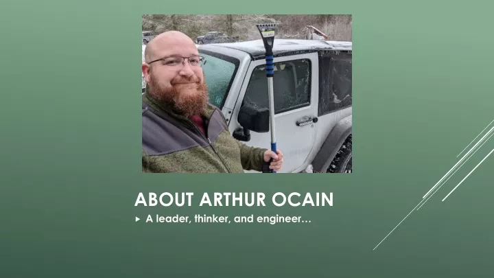 about arthur ocain