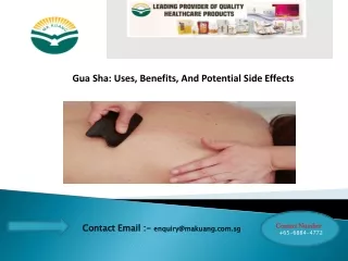 Understanding Gua Sha