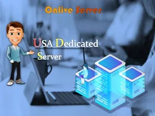 USA Dedicated Server: The Perfect Solution For Your Small Business
