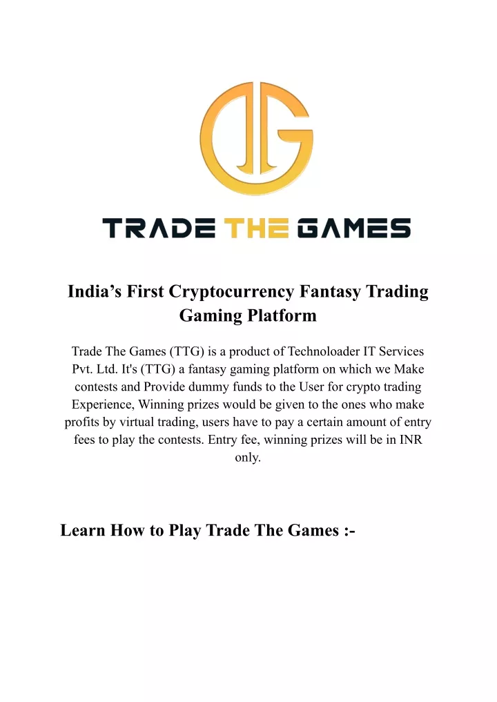 india s first cryptocurrency fantasy trading