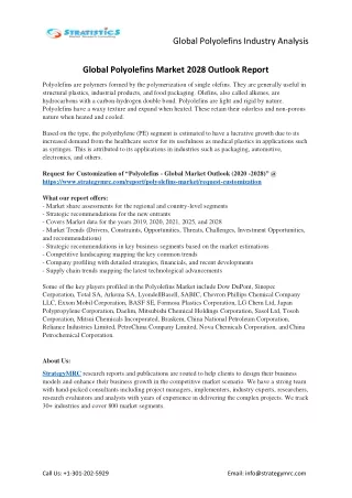 global polyolefins industry analysis
