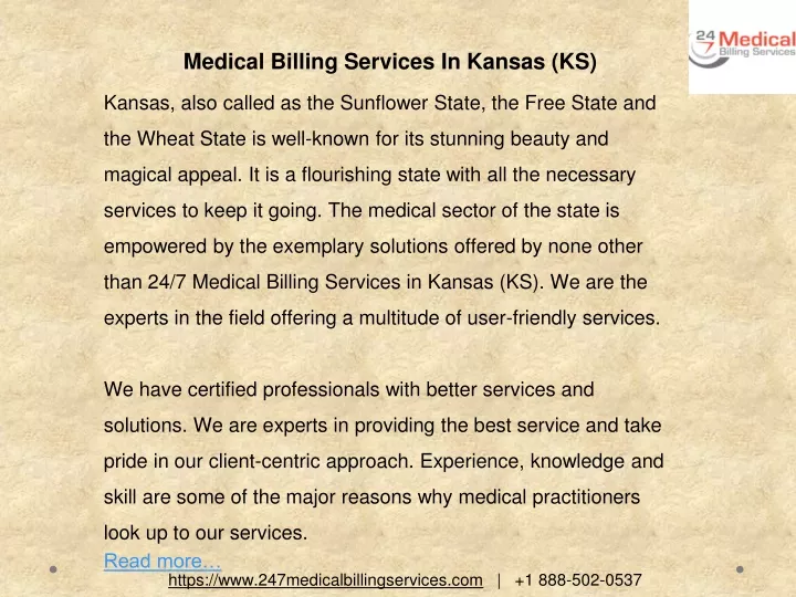 medical billing services in kansas ks