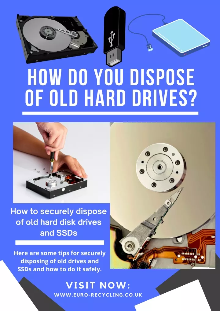 how do you dispose of old hard drives