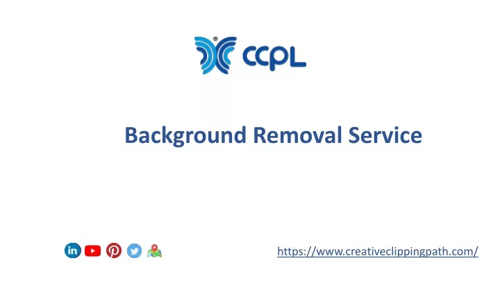 background removal service