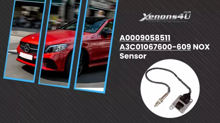 a0009058511 a3c01067600 609 nox sensor