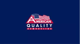 Get The Best Roofing Experience at American Quality Remodeling