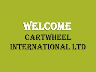 welcome